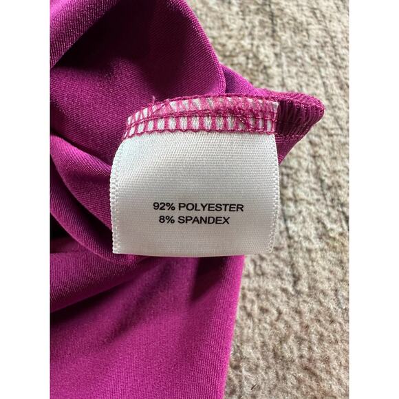 Peter Millar Summer Comfort Cherry Hills Country Club Polo Purple Shirt Med - Picture 9 of 10